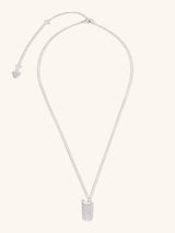 Flip Phone Silver Locket Necklace | Wanderlust + Co