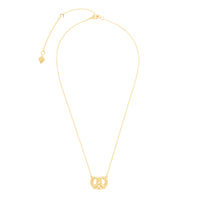 Pretzel Gold Necklace | Wanderlust + Co