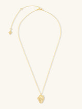 Strawberry Gold Locket Necklace | Wanderlust + Co