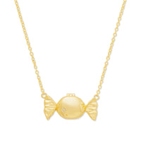 Sweetest Thing Gold Locket Necklace | Wanderlust + Co