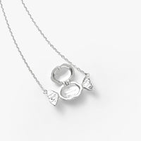 Sweetest Thing Silver Locket Necklace | Wanderlust + Co