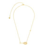 Tennis Your Way Gold Necklace | Wanderlust + Co