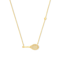 Tennis Your Way Gold Necklace | Wanderlust + Co