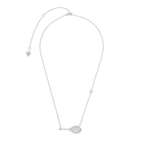 Tennis Your Way Silver Necklace | Wanderlust + Co