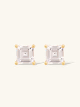 Princess Gold Stud Earrings | Wanderlust + Co 