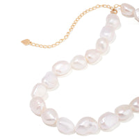 Freshwater Pearl XL Baroque 14K Gold Vermeil Necklace