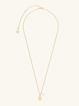 Pocketful Pearl Gold Necklace | Wanderlust + Co