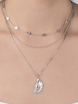 Dumpling Silver Necklace | Wanderlust + Co