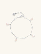 To The Sea Silver Bracelet | Wanderlust + Co