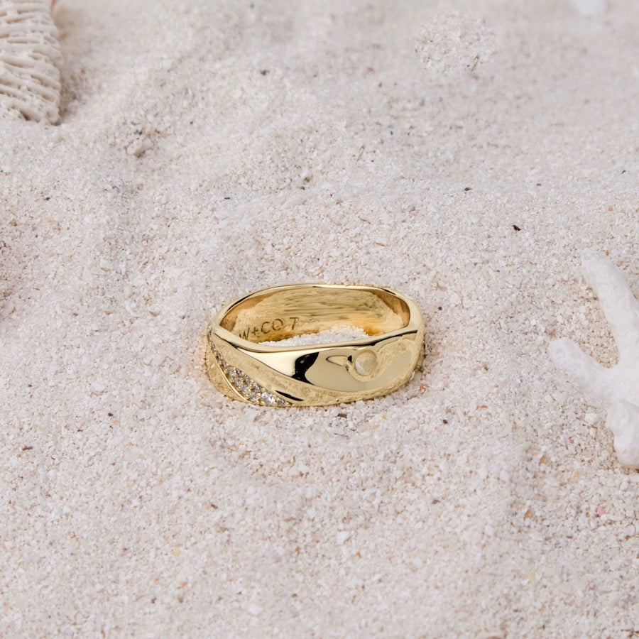 Rings | 925 Sterling Silver, Gold Vermeil and Eco Brass