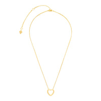 Hailey Heart Gold Necklace | Wanderlust + Co