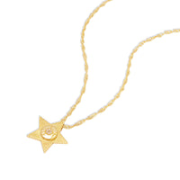 Starlight Navy & Gold Necklace | Wanderlust + Co