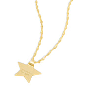 Starlight Navy & Gold Necklace | Wanderlust + Co