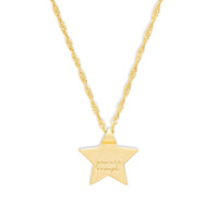 Starlight Navy & Gold Necklace | Wanderlust + Co