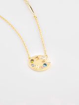 Art Palette Gold Necklace | Wanderlust + Co