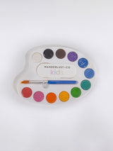 Art Palette & Card Set | Wanderlust + Co