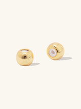 3mm Gold Silicon Beads | Wanderlust + Co