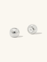 3mm Silver Silicon Beads | Wanderlust + Co