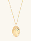 You Are Magic Gold Medallion Locket Necklace
