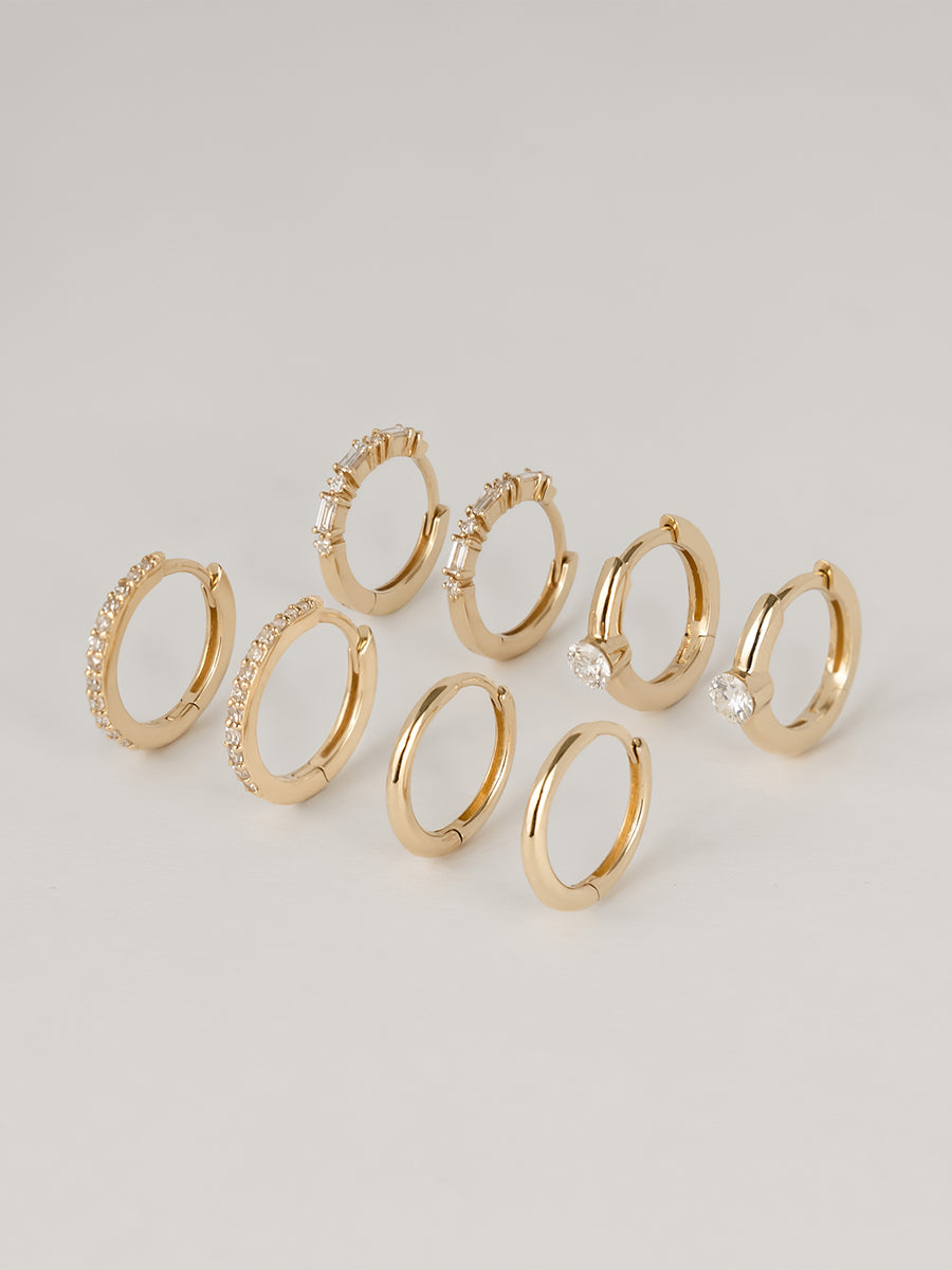 Huggie Earrings | Wanderlust + Co