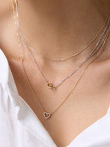 Nano Harper 14K Solid Gold Chain Necklace | Wanderlust + Co