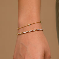 Zyia Gold Bracelet | Wanderlust + Co