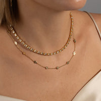 Zyia Gold Choker Necklace | Wanderlust + Co