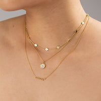 Zyia Gold Choker Necklace | Wanderlust + Co