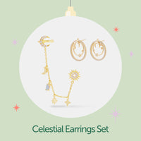 Celestial Earrings Set