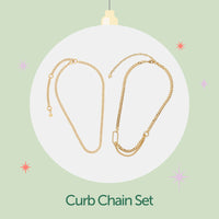 Curb Chain Set