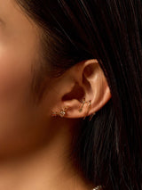In The Star Gold Ear Cuff