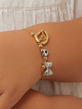 Bow Tie Pasta Silver Charm | Wanderlust + Co