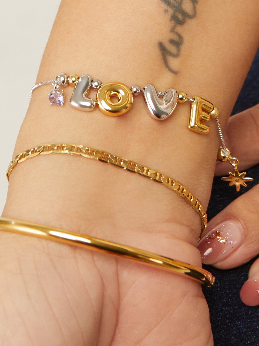 Diamante Silver Drop Charm | Wanderlust + Co