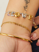 Diamante Silver Drop Charm | Wanderlust + Co