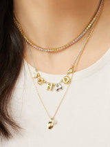 Silver Sliding Classic Chain Necklace | Wanderlust + Co
