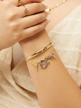 Universe Key Gold Charm | Wanderlust + Co