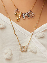 Bow Silver Drop Charm | Wanderlust + Co