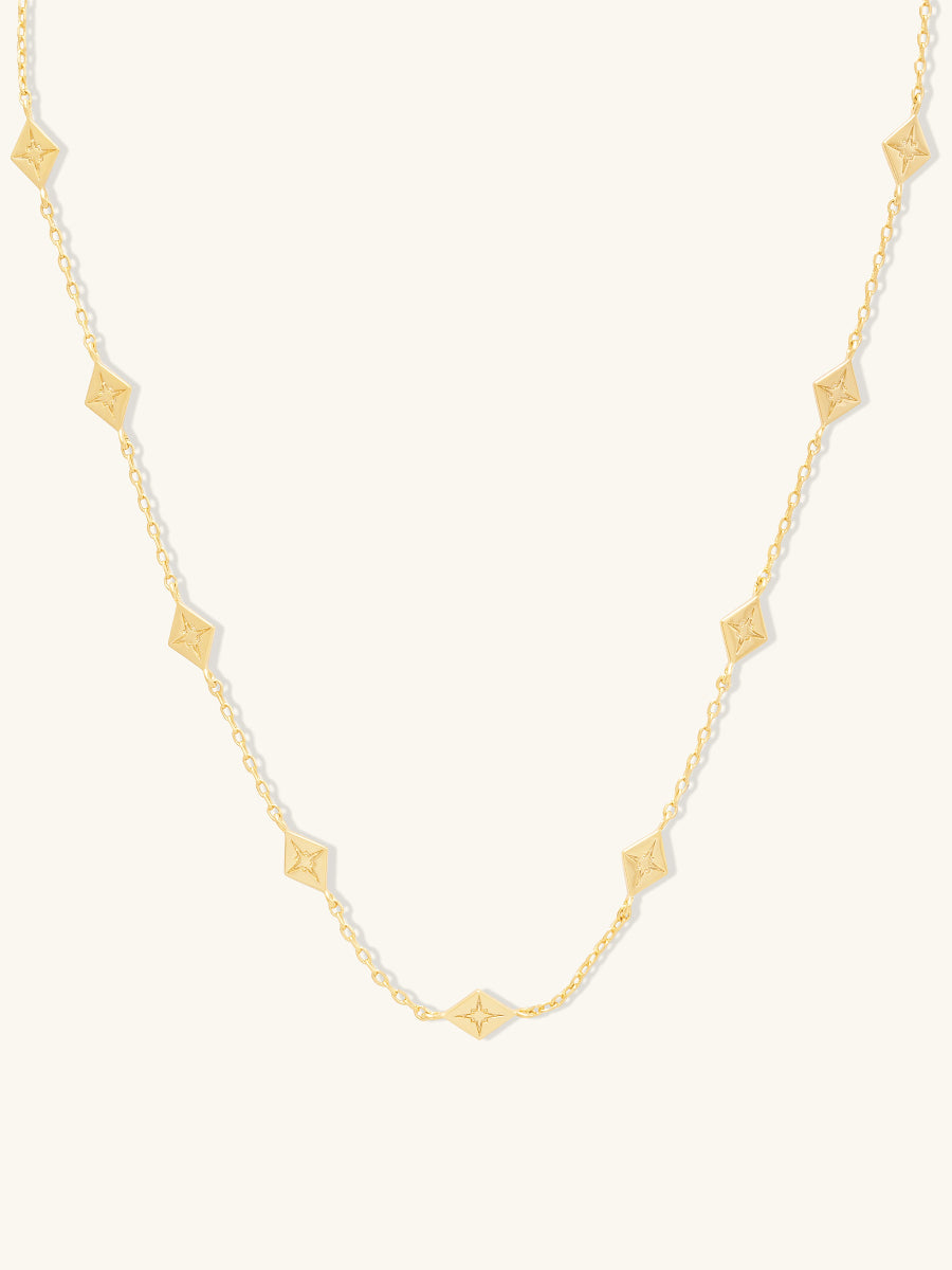 Zyia Gold Choker Necklace | Wanderlust + Co