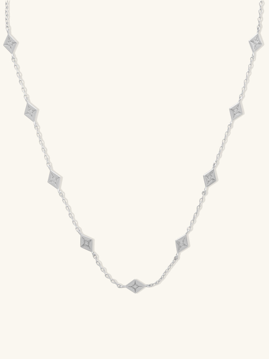 Zyia Silver Choker Necklace | Wanderlust + Co