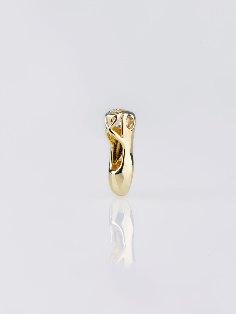Ballet Gold Charm | Wanderlust + Co