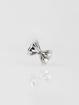 Bow Tie Pasta Silver Charm | Wanderlust + Co