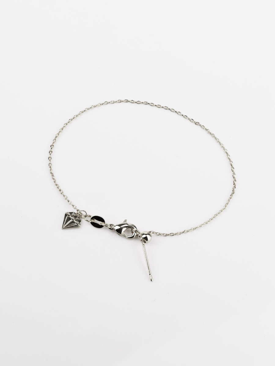 Silver Sliding Classic Chain Bracelet | Wanderlust + Co