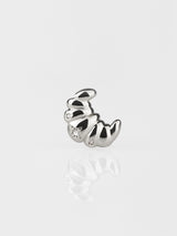 Croissant Silver Charm | Wanderlust + Co