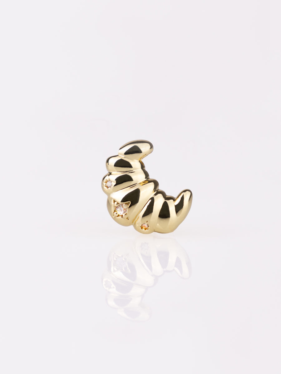 Croissant Gold Charm | Wanderlust + Co