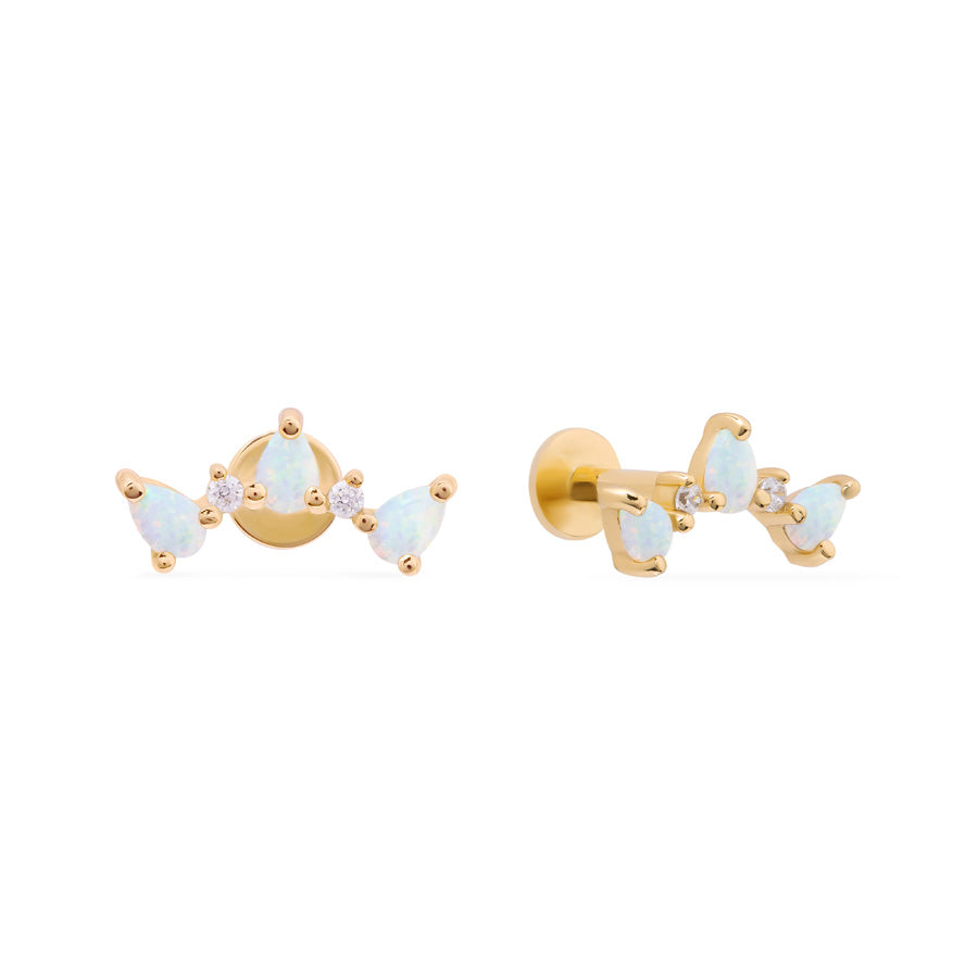demi-fine earrings