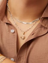 Crescent Gold Charm | Wanderlust + Co