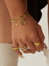 Orbit Gold Charm | Wanderlust + Co