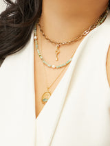 Key Gold Charm | Wanderlust + Co