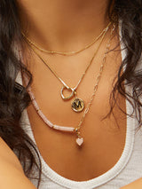 Love Gold Charm | Wanderlust + Co