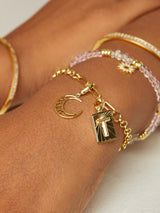 Mixed Chain Gold Bracelet